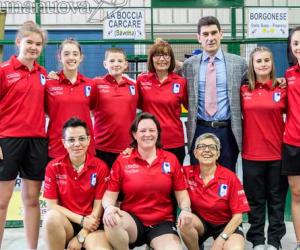 Bocce: la Borgonese femminile è campione d'Italia