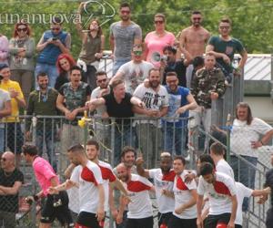 L'anno di grazia del calcio in val Susa: anche il Caprie ha il suo trionfo