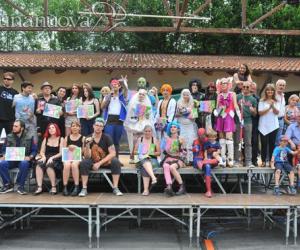 Giaveno: Gulp!, una grande festa con i supereroi