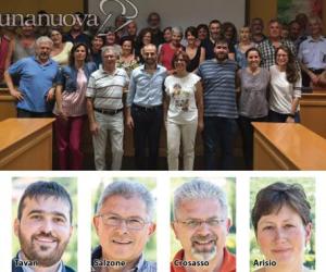 Avigliana, la nuova giunta Archinà è pronta a partire