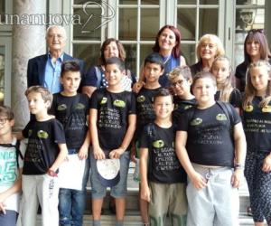 Giaveno, video e musica: i ragazzi della 5ª studiano l'Europa