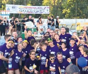 Beinasco, dopo 18 anni tornano i "Giochi senza quartiere" ed è un successo