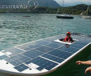 Avigliana, energia solare Solbian: test drive per la barca