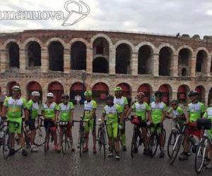 Volvera, Braico & C. in bici contro i tumori