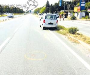 Orbassano, travolto da un'auto mentre attraversa a piedi la Circonvallazione