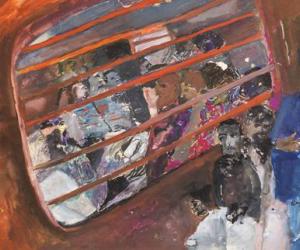 L'arte cosmopolita di Anna Boghiguian