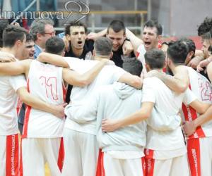 Una notte la Leoni inaugura la Serie C Gold