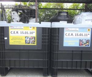Negli ecocentri del Covar ora si raccolgono anche resti di colla e vernici