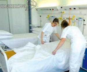 Avigliana, lavori in corso: posti letto trasferiti