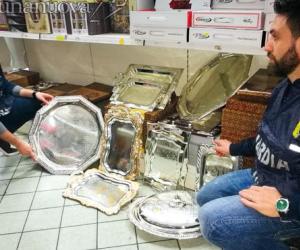 Grugliasco, era in città una delle basi della banda dell'argento falso
