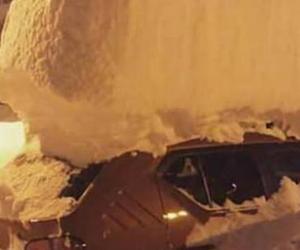 La grande neve: caos e disagi alla viabilità, evacuata Rochemolles