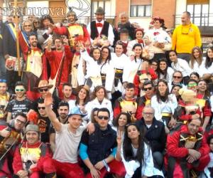 Giaveno prima nella corsa dei Carnevale: il 68° si tiene domenica 21