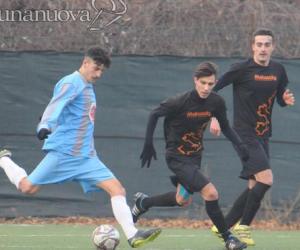 Collegno spiritato nel derby: 4-0 all'Olympic