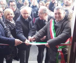 Pianezza, taglio del nastro alla Casa della salute