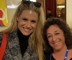Avigliana, Maria Cristina Noris dalla Filarmonica al palco di Sanremo