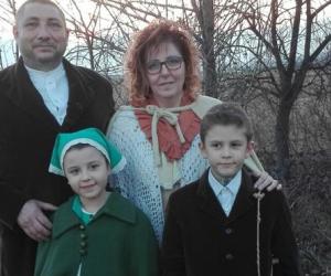 Rivalta, una domenica con le maschere del Carlevé Dij Cit