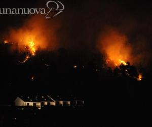 Sotto controllo il grosso incendio sul Musinè tra Almese e Caselette