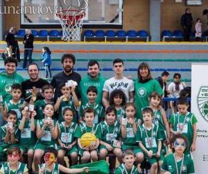 Il circuito minibasket chiude con una bella festa ad Avigliana 