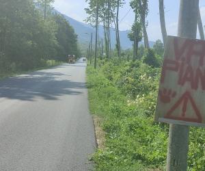 S.Antonino: le nonne di Casa Famiglia in gita sul trenino 