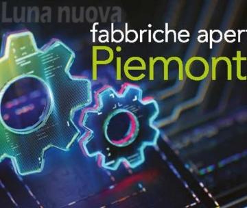 Il 23, 24 e 25 ottobre la sesta edizione di Fabbriche Aperte Piemonte