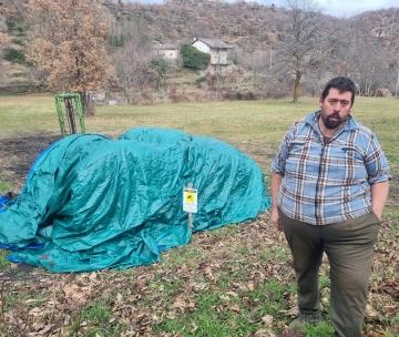 Mattie: mille euro per le 20 rotoballe bruciate