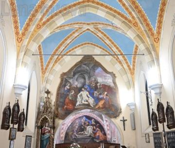 Buttigliera, luci nuove alla Madonna dei Boschi