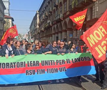 Grugliasco, da Lear e Fipa: futuro per 207