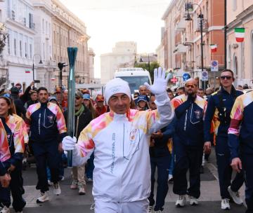 Rivoli attende la Fiamma olimpica di Milano-Cortina