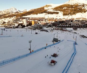 La Coppa Europa di sci torna al colle del Sestriere