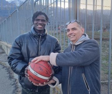 Bussoleno: Mamadi &ldquo;adottato&rdquo; dal suo allenatore