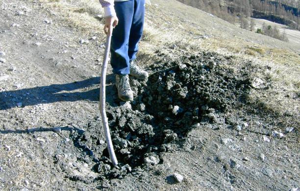 Bardonecchia: allo Jafferau piovono massi sulla famiglia