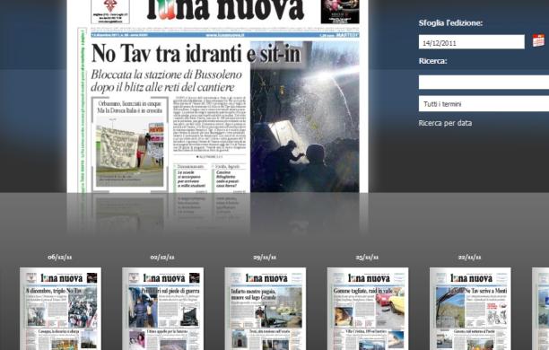 Abbonamento Digitale Gratuito
