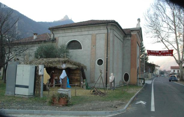 Rubate le pecorelle dal presepe