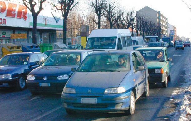 traffico auto