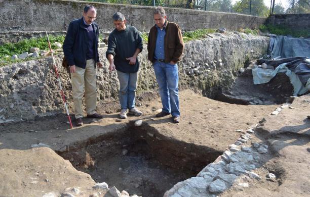 Scavi archeologici a Malano