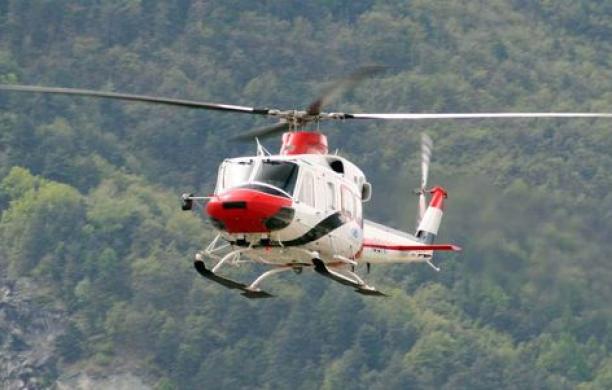 Elicottero in azione: due emergenze in valle di Susa