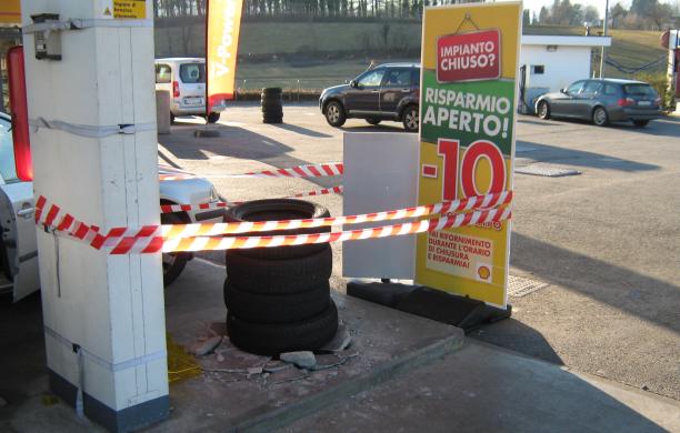 Giaveno: ennesima rapina al distributore