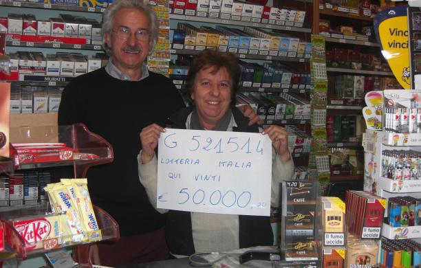Lotteria Italia: valli e cintura baciate dalla fortuna
