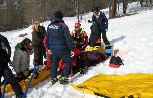 Neve e ghiaccio: strage di polsi e femori