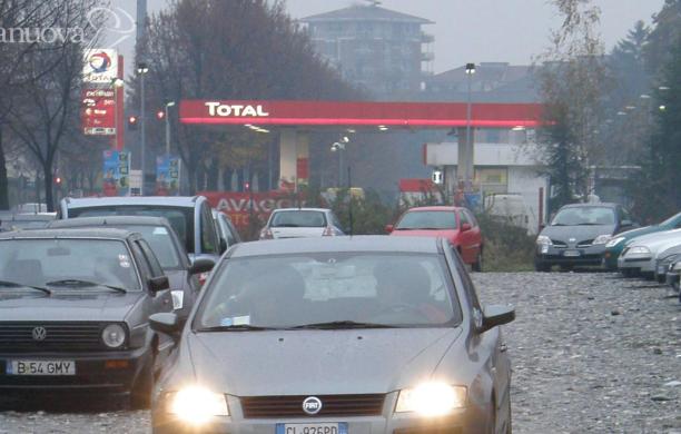 Il distributore di corso Pastrengo