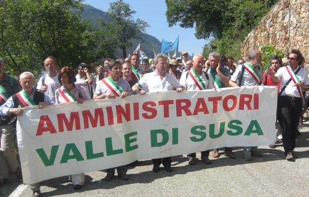 No Tav: marcia dei sindaci ‘nel congelatore’