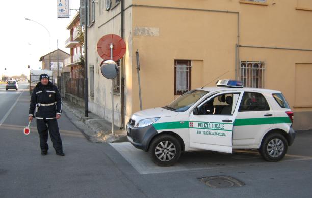 Inseguimento da film nelle vie di Ferriera