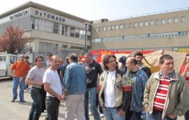 I lavoratori De Tomaso