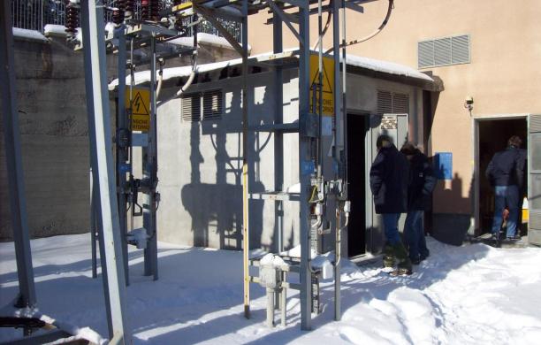 Salbertrand, tre ore di black-out al gelo