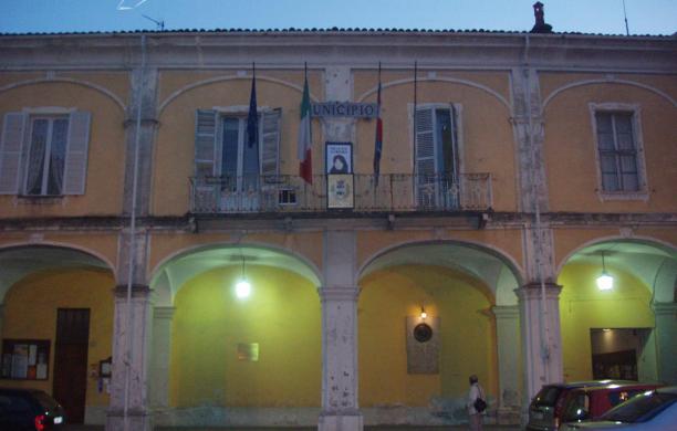 Il municipio di Piossasco