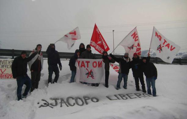 No Tav, festa a Bussoleno: «Liberate gli arrestati»