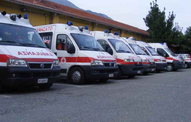 Ambulanza 118: il medico resta a bordo