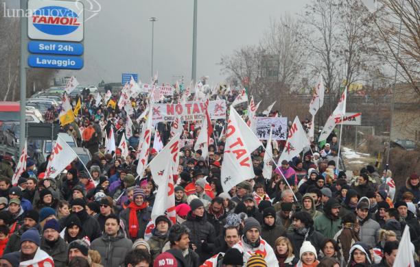 I No Tav tornano in piazza: sabato marcia Bussoleno-Susa