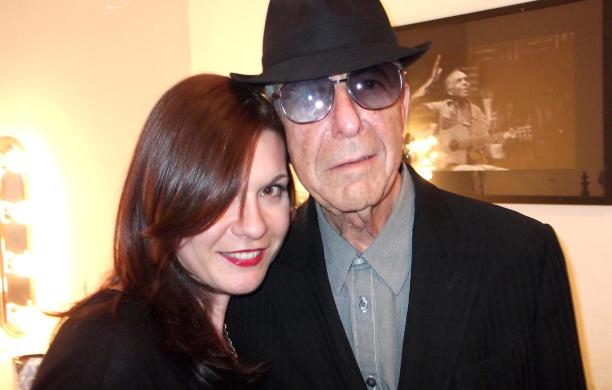 E Alice Carbone scrive per Leonard Cohen
