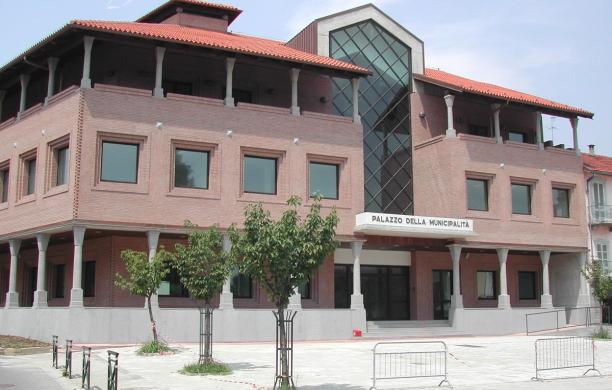 Il municipio di Beinasco